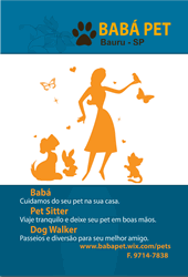 Babá Pet foto 2